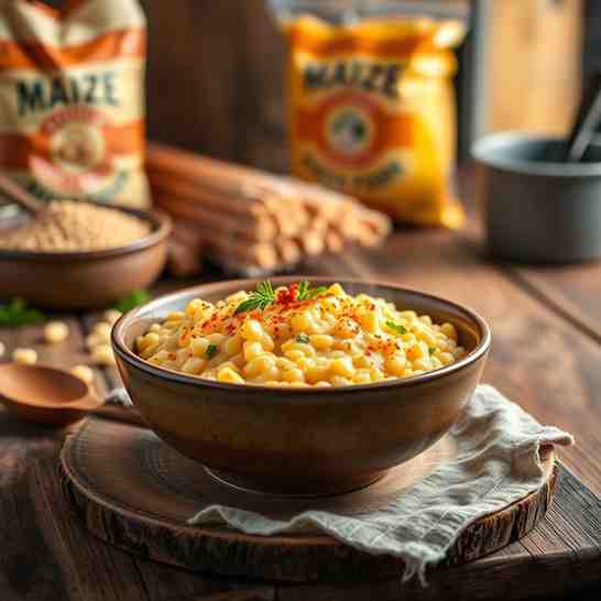 Pap Recipe - Make Creamy Maize Meal for a Staple Dish